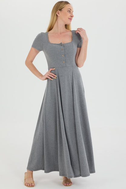A Vintage Style Dress with Delicate Timeless Details