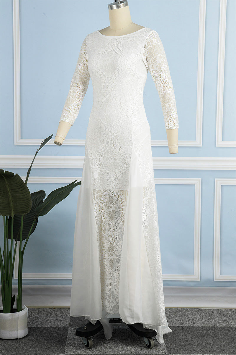 Beautifully Finished Dress in a Timeless Design