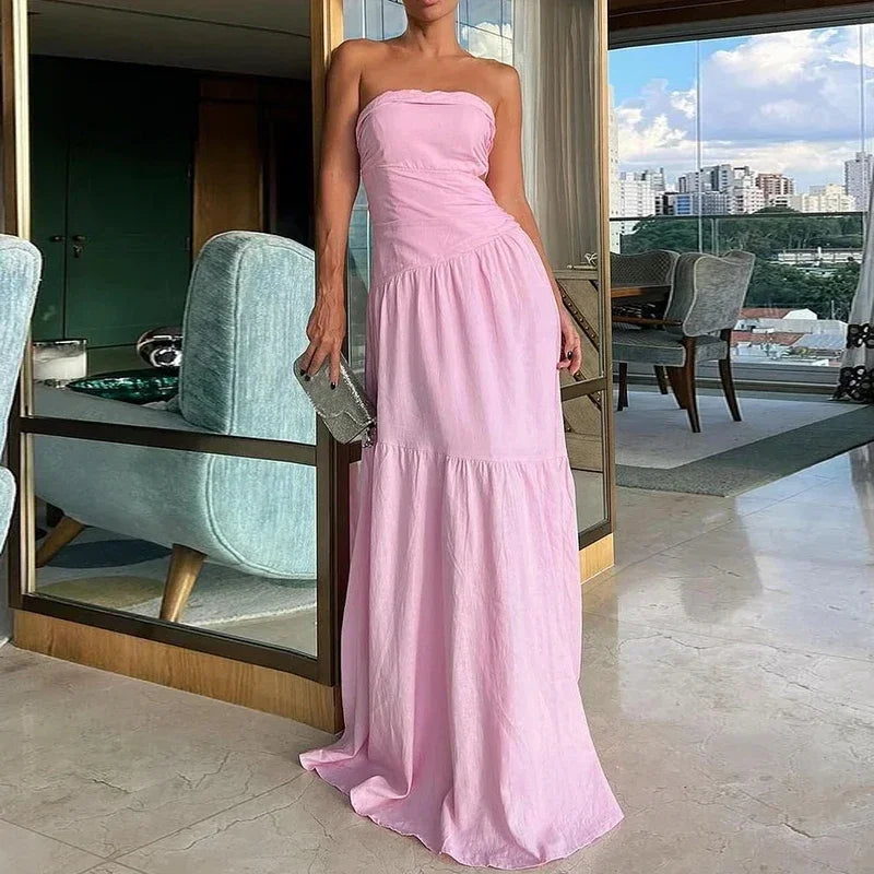 Elegantly Styled Dress for Everyday Wear