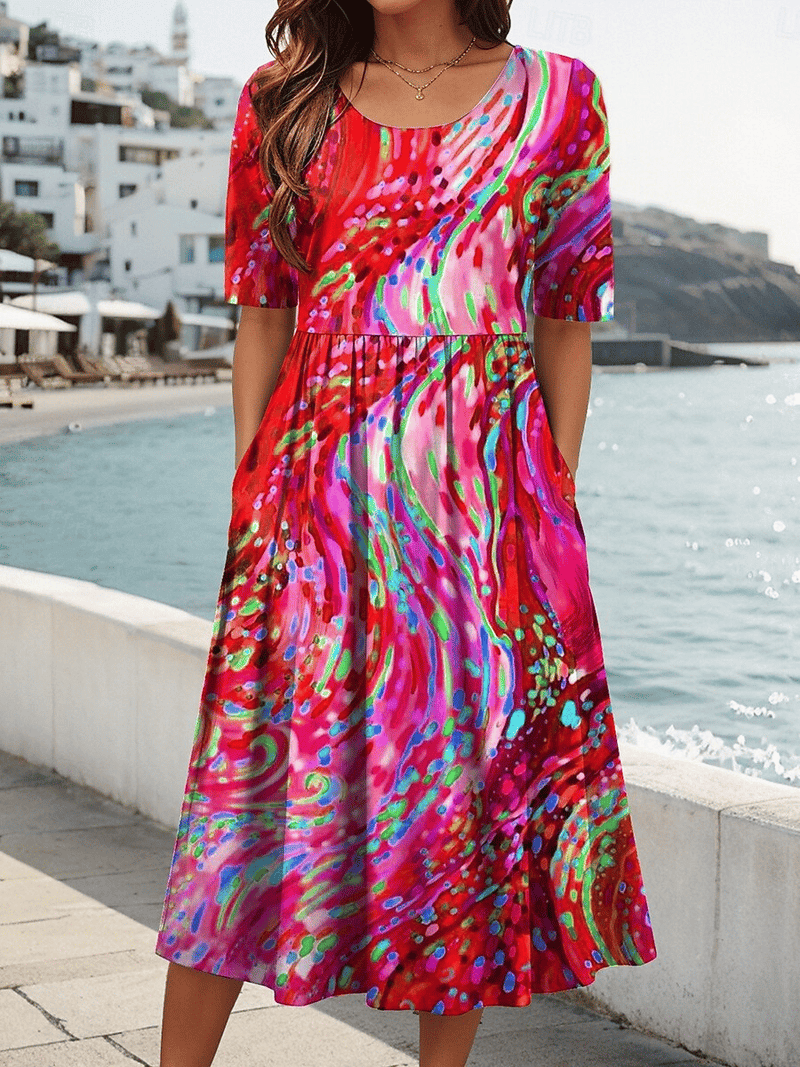 Beautifully Balanced Dress with Timeless Character