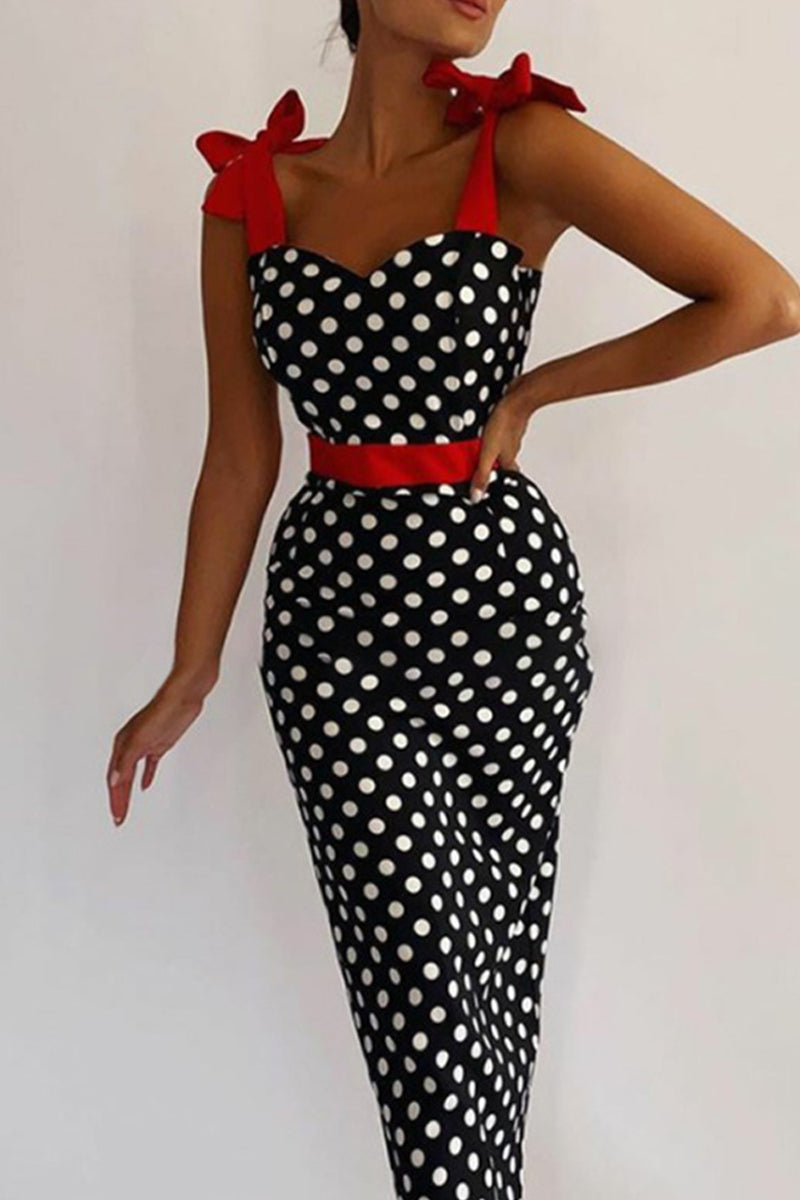 Vintage Inspired Dress with a Contemporary Edge