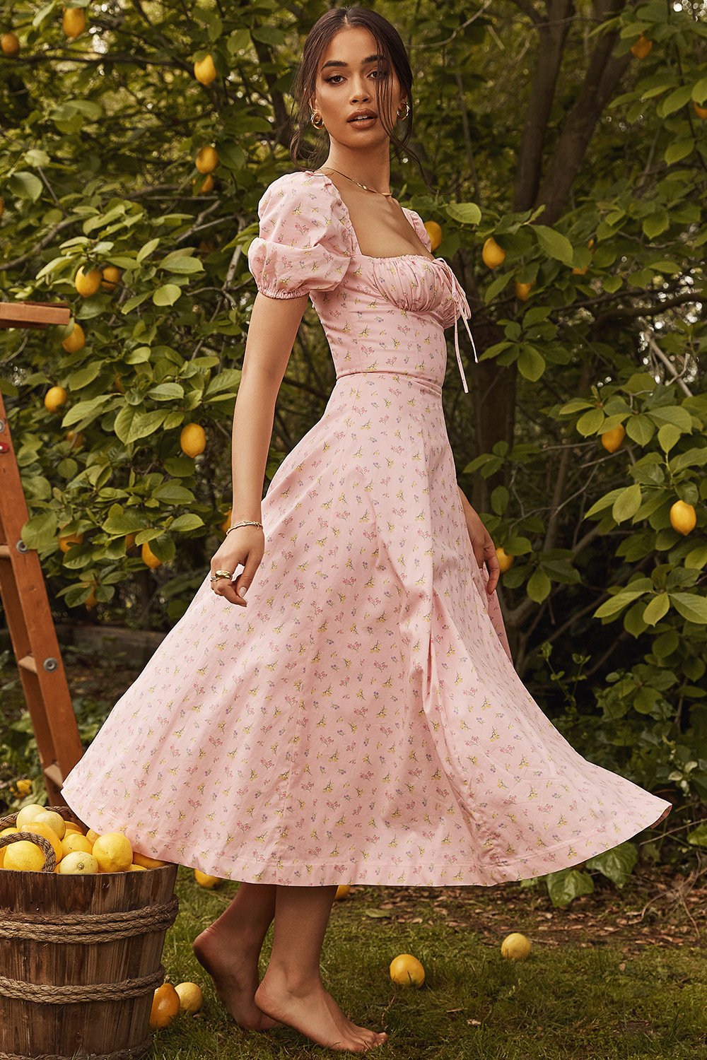 Elegantly Styled Dress for Everyday Wear