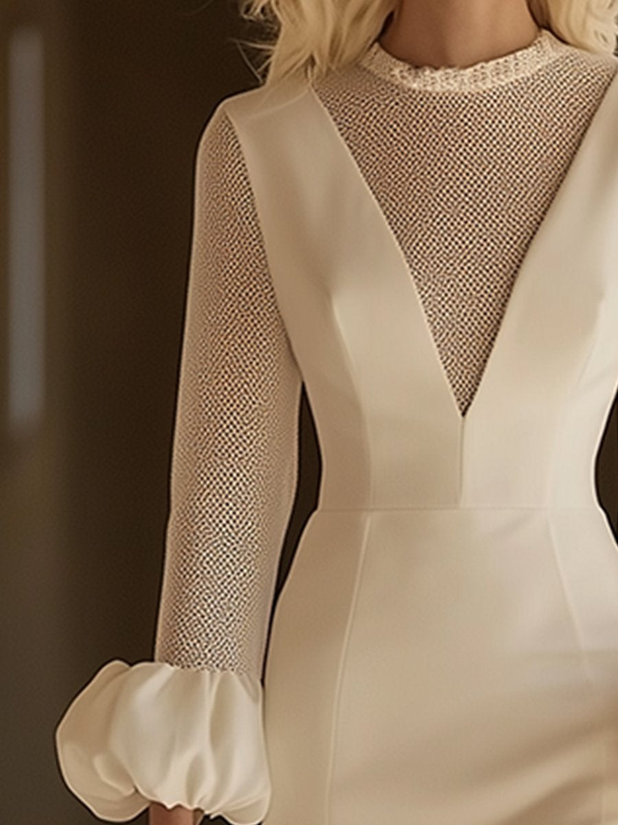Effortlessly Elegant Dress with a Timeless Design