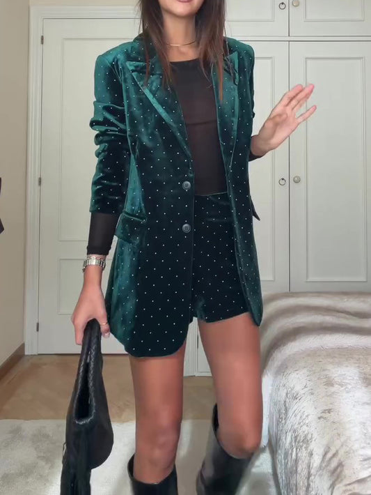 Dark green