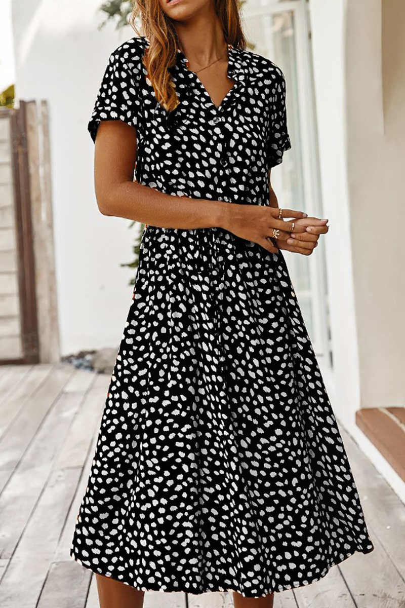Elegantly Styled Dress for Everyday Wear