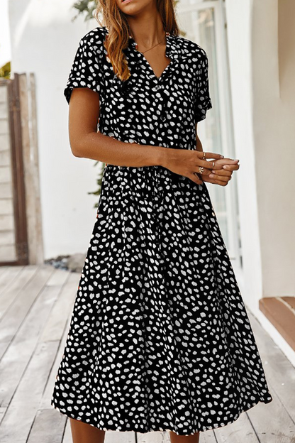 Elegantly Styled Dress for Everyday Wear