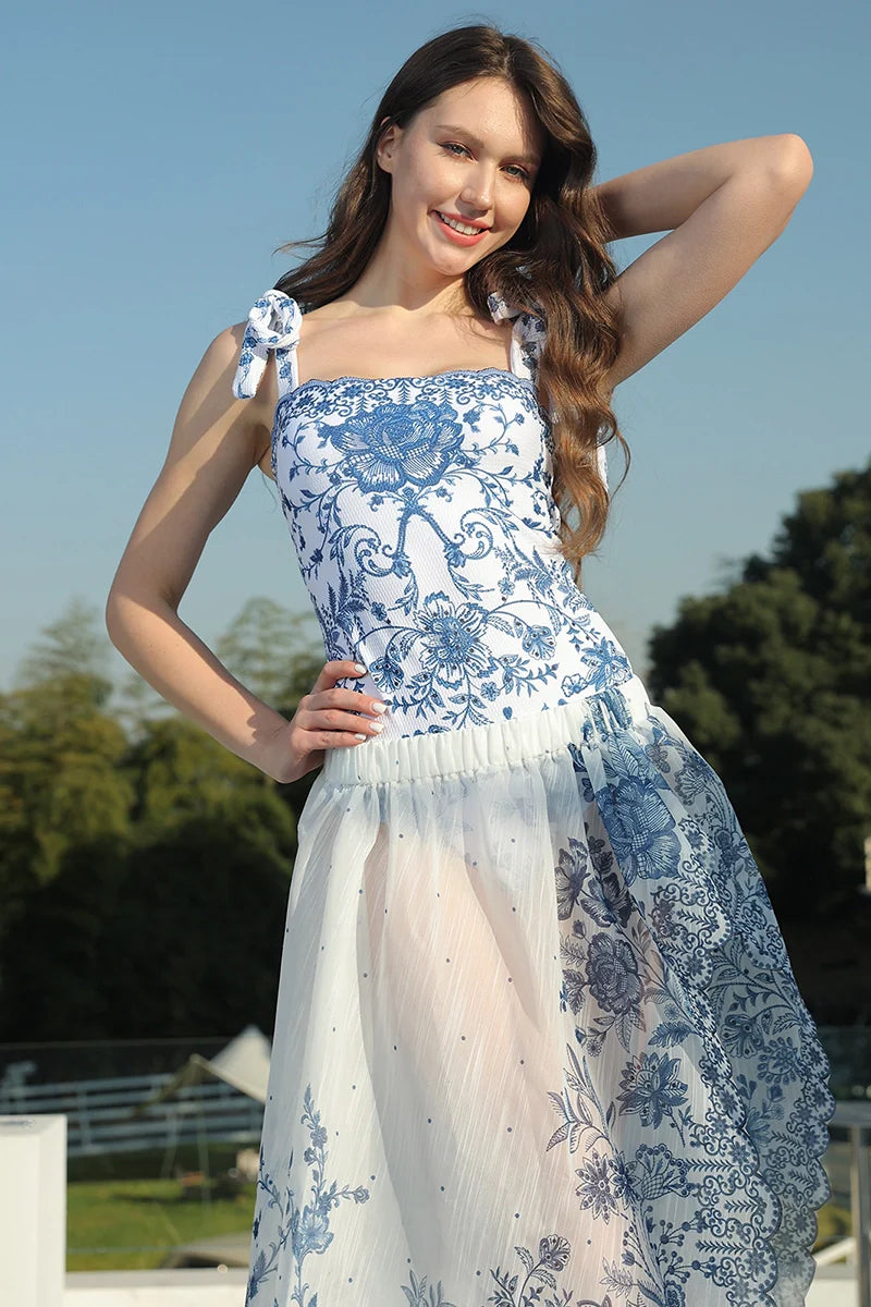 Well Tailored Garment with a Graceful Silhouette