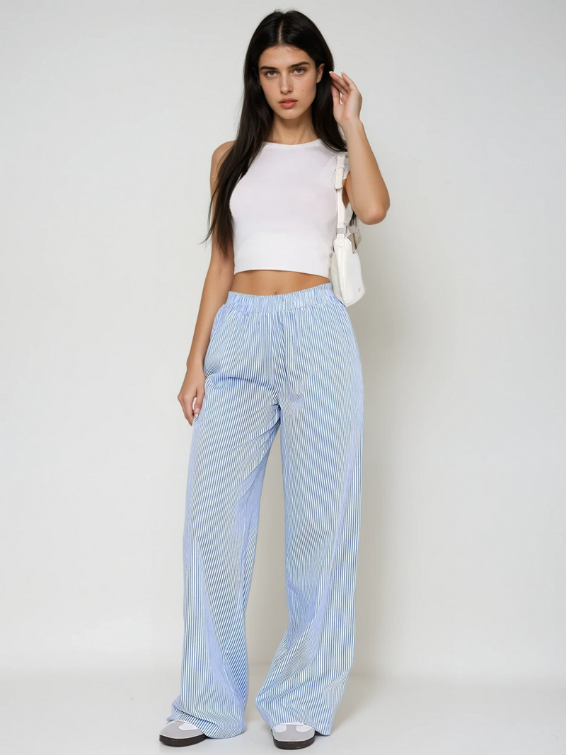 Well Tailored Pants with a Graceful Silhouette