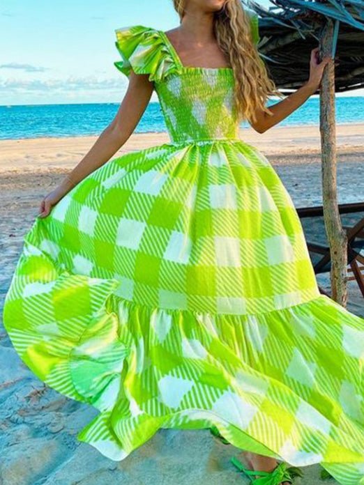Elegantly Styled Dress for Everyday Wear