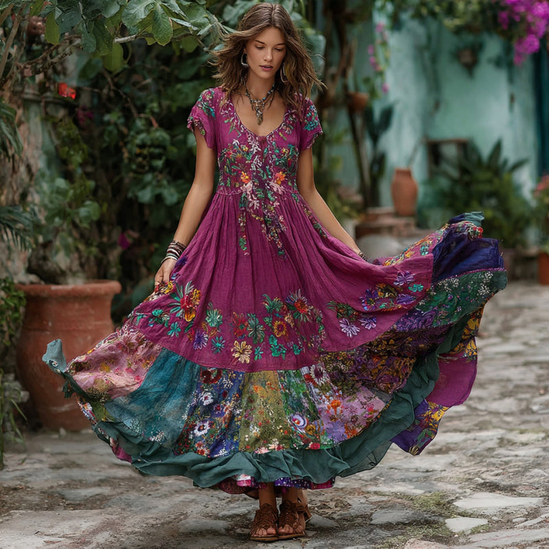 Classic Vintage & Enduringly Stylish Dress