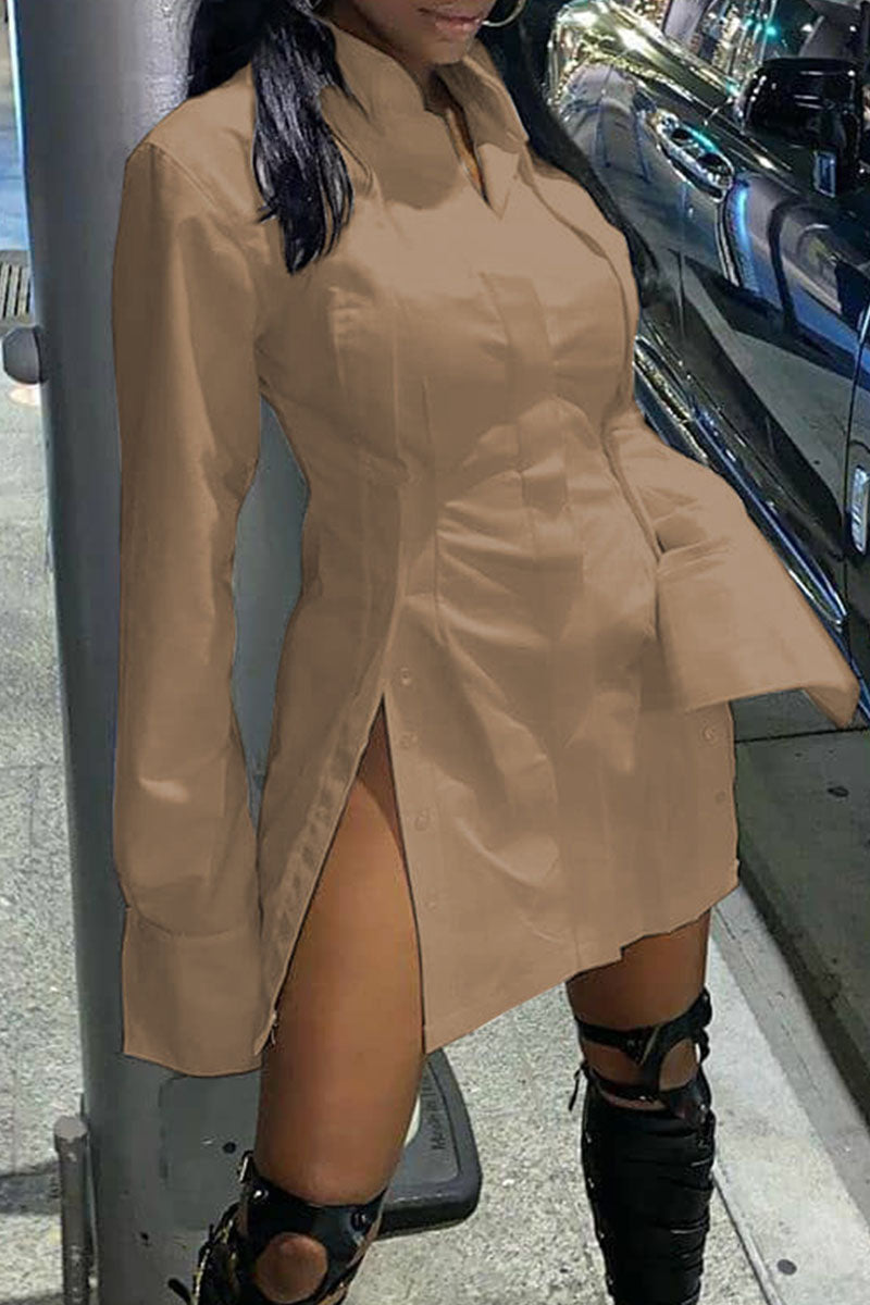 Beautifully Finished Dress in a Timeless Design