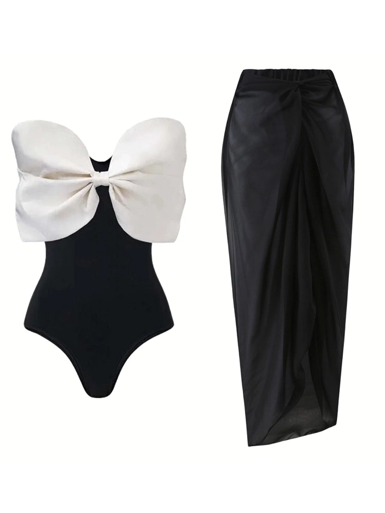 Tube Top Suit