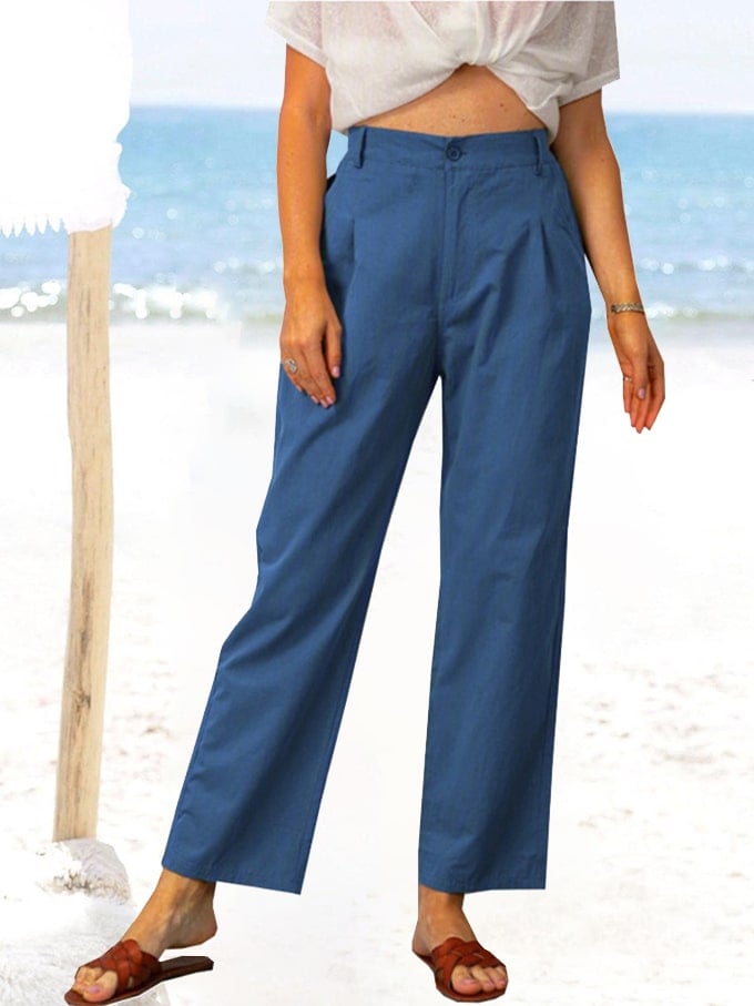 Polished Pants with an Effortless Classic Look