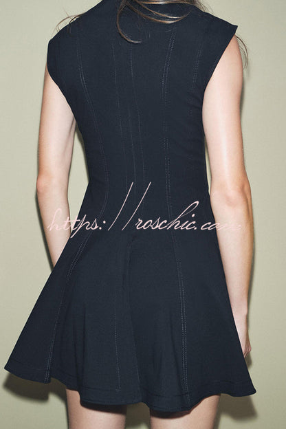 Vintage Inspired Dress with a Contemporary Edge