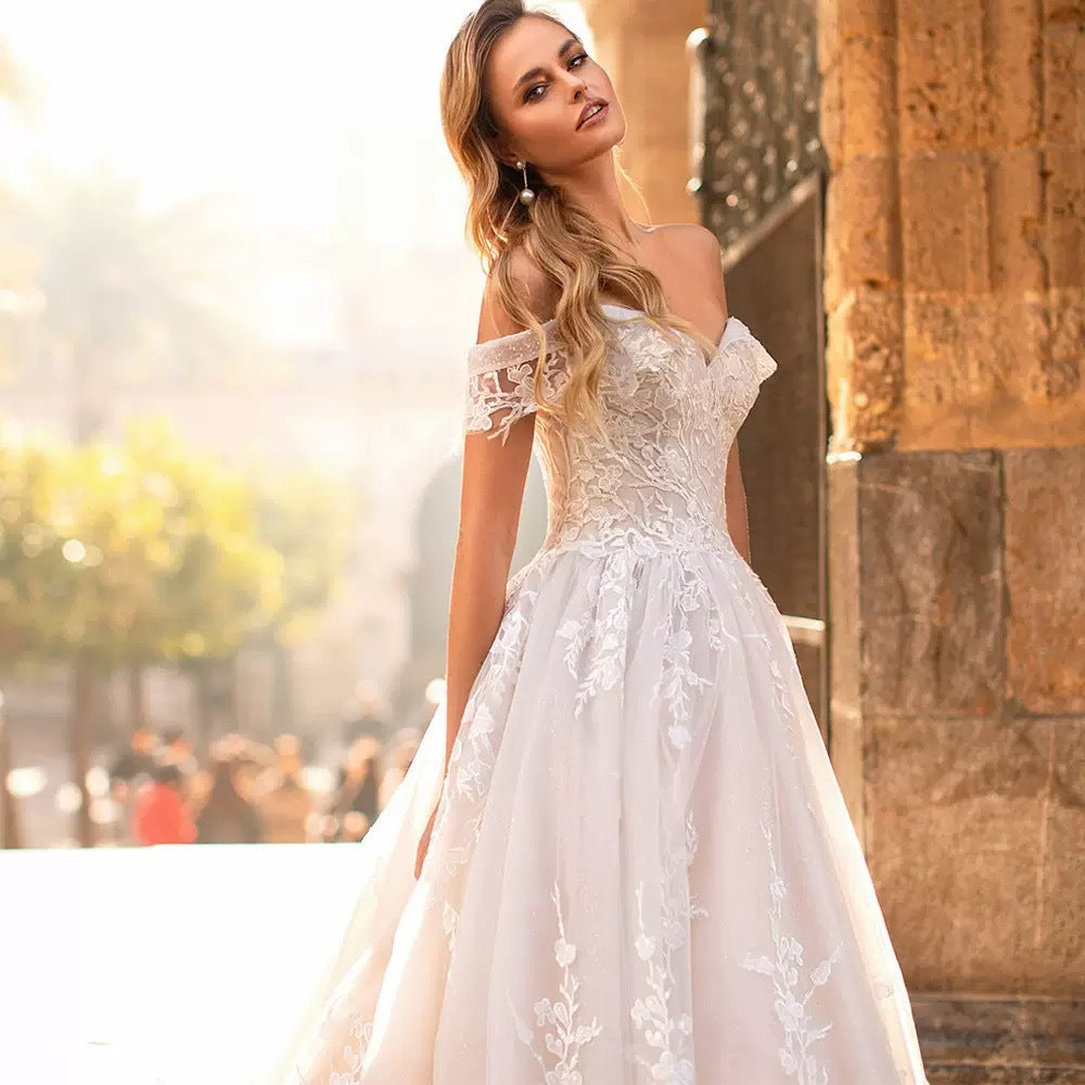 A Vintage Style Dress with Delicate Timeless Details