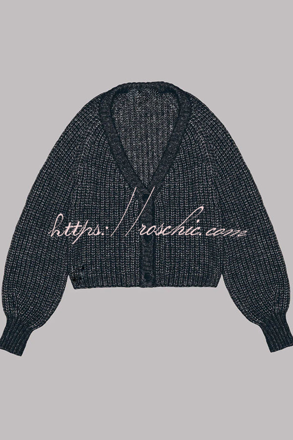 Beautifully Balanced Cardigan with Timeless Character
