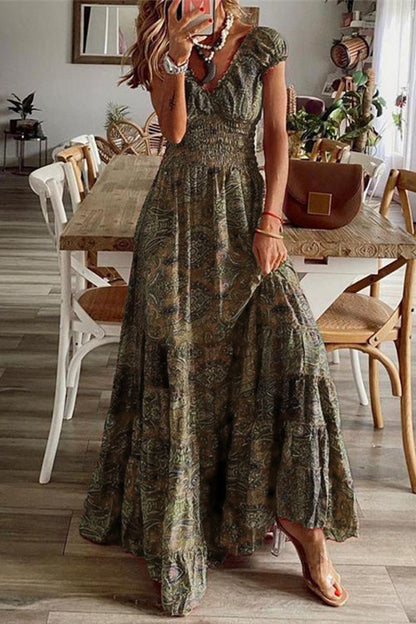 Vintage Inspired Dress with a Contemporary Edge
