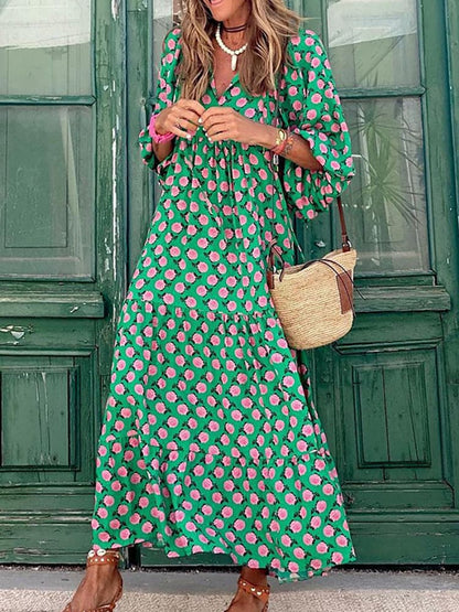 Vintage Inspired Dress with a Contemporary Edge