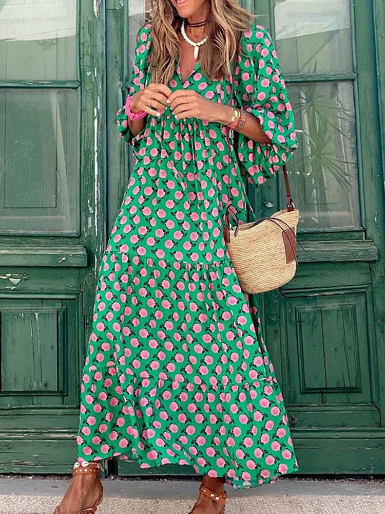 Vintage Inspired Dress with a Contemporary Edge
