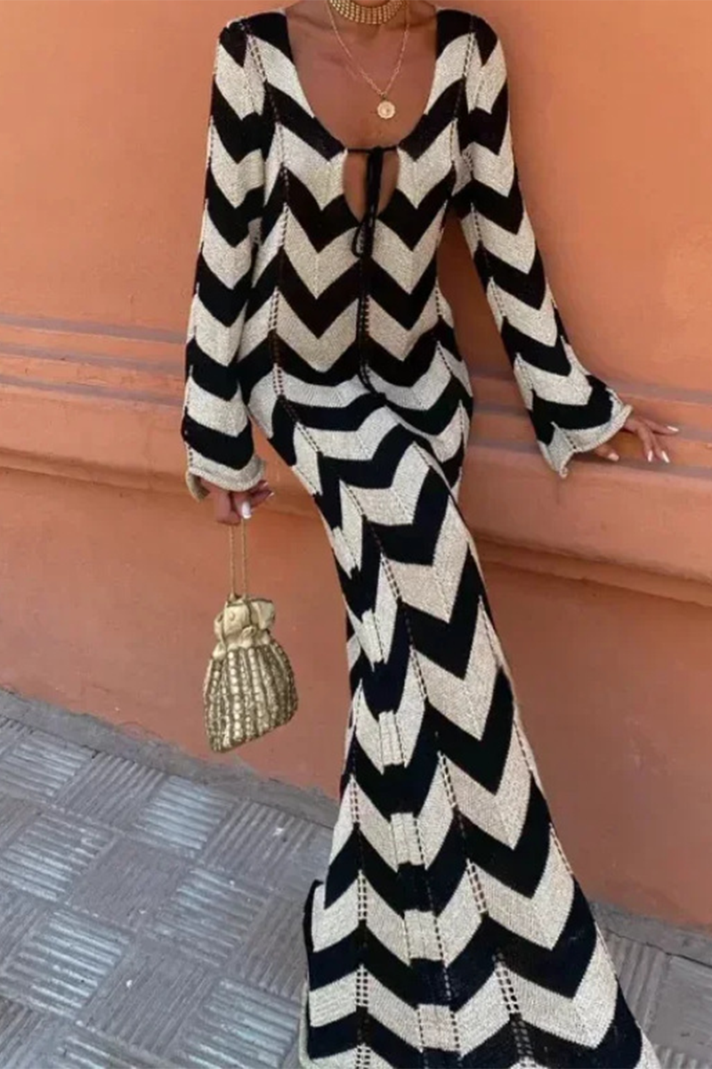 Vintage Inspired Dress with a Contemporary Edge
