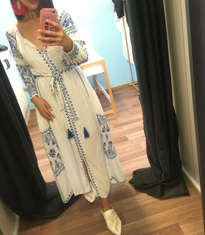 Vintage Inspired Dress with a Contemporary Edge