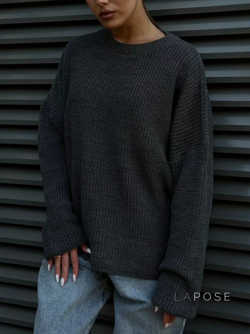 Polished Sweater with an Effortless Classic Look