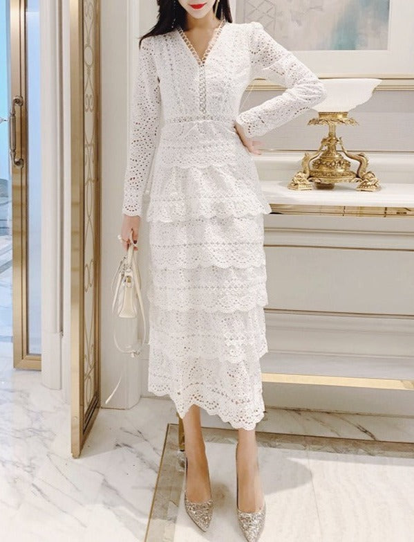 Vintage Inspired Dress with a Contemporary Edge