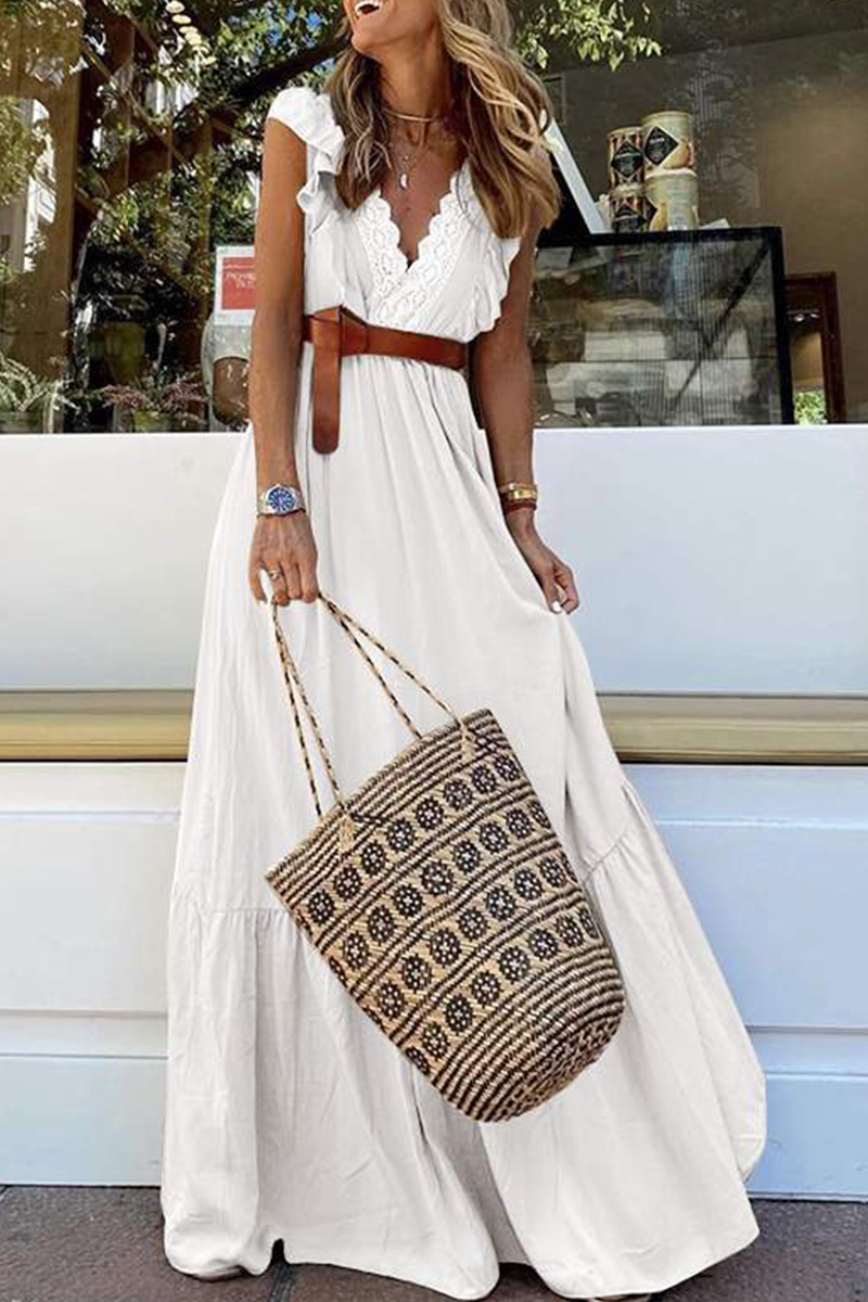 A Vintage Style Dress with Delicate Timeless Details