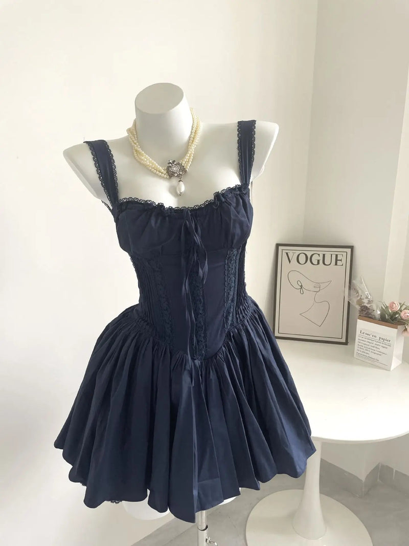 A Vintage Style Dress with Delicate Timeless Details