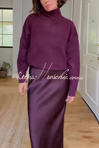 Vintage Inspired Sweater with a Contemporary Edge