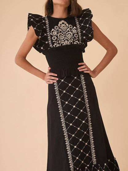Classic Vintage Garment with a Flattering Fit