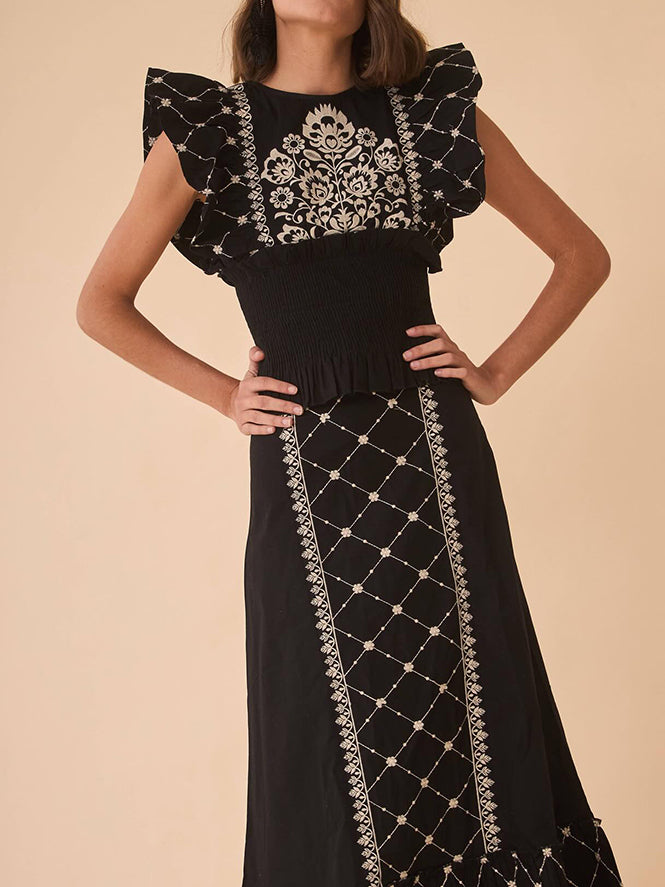 Classic Vintage Garment with a Flattering Fit