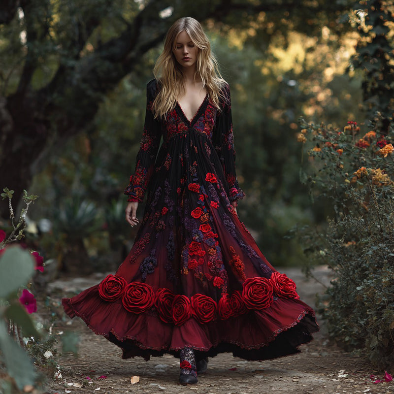 Vintage Inspired Dress with a Contemporary Edge