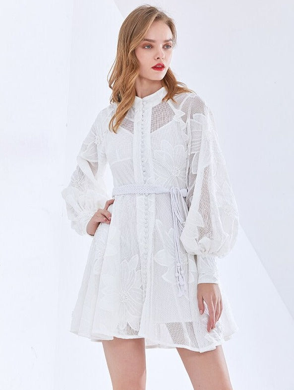 Vintage Inspired Dress with a Contemporary Edge