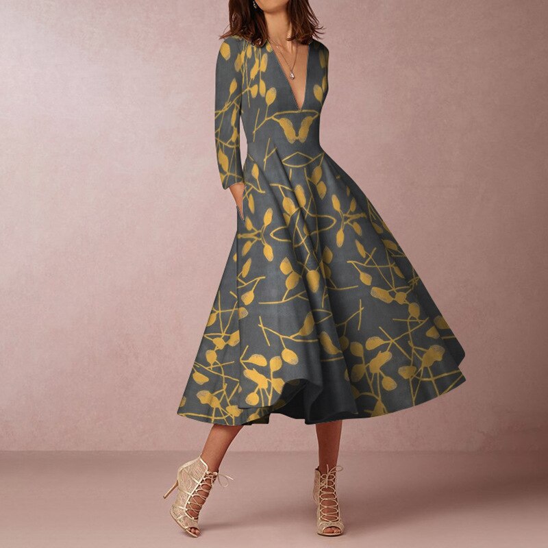 Polished Dress with an Effortless Classic Look