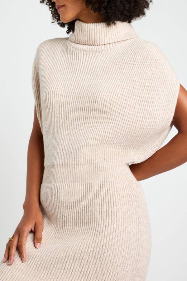 Beautifully Balanced Sweater with Timeless Character
