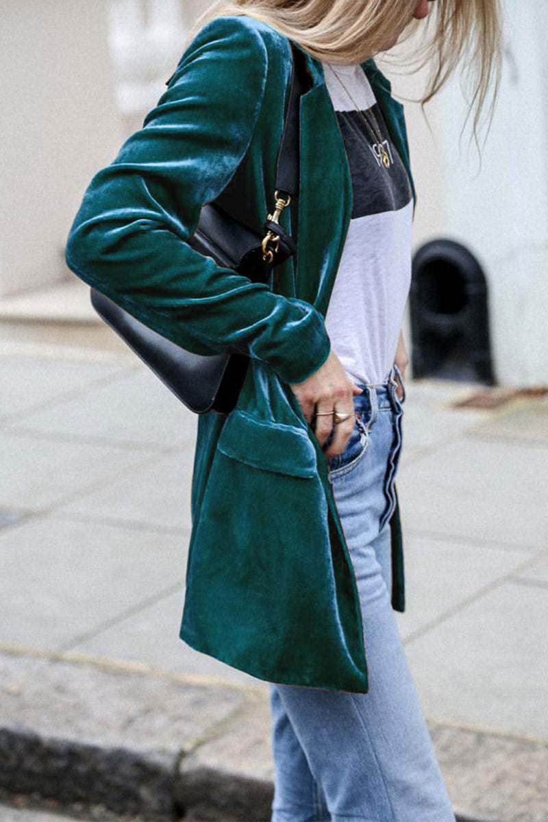 Well Tailored Garment with a Graceful Silhouette