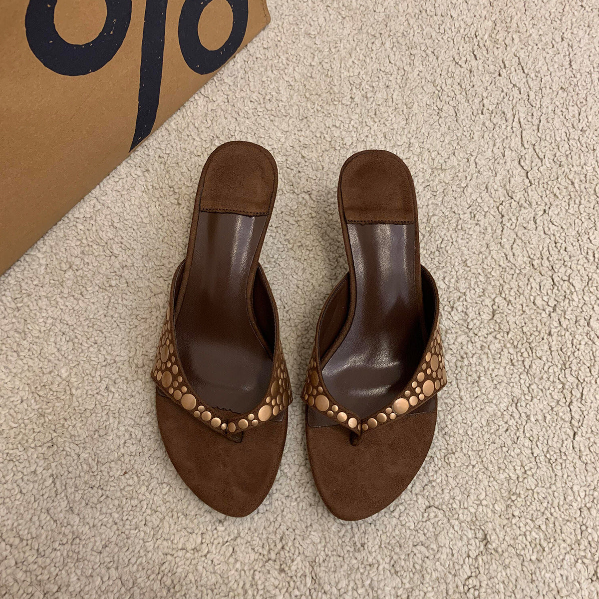 Chic Orthopedic Heels with Unique Design