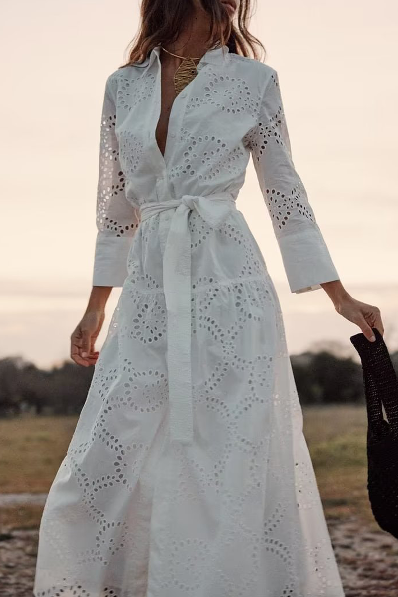 Beautifully Balanced Dress with Timeless Character