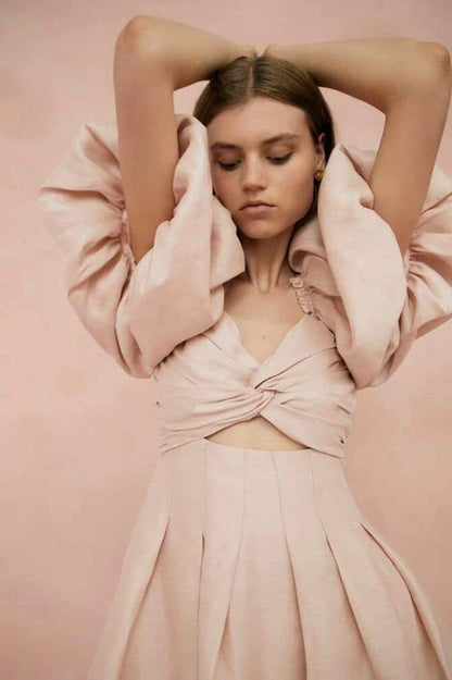 Gracefully Styled Dress for Any Occasion