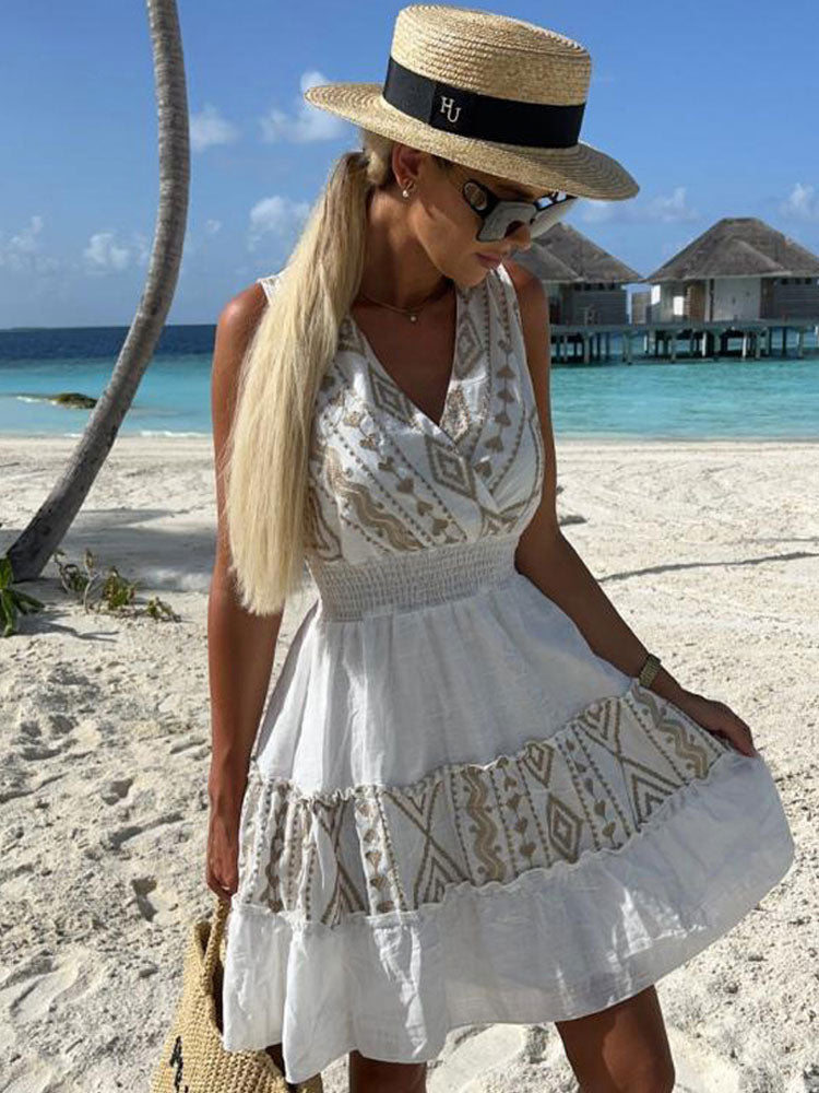 Beautifully Crafted Dress in a Classic Style