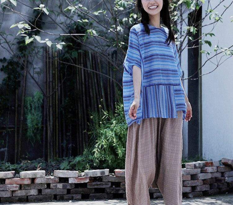 A Vintage Style Pants with Delicate Timeless Details
