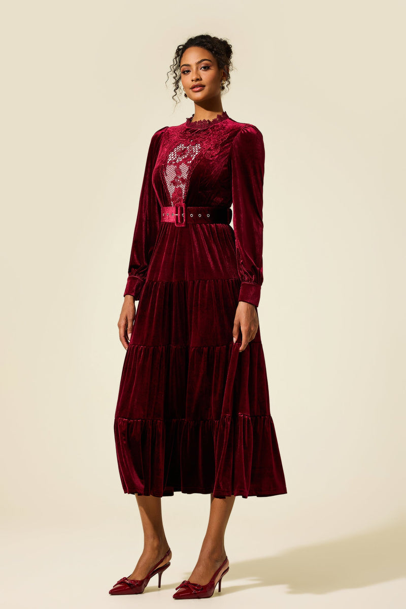 Classic Vintage Dress with a Flattering Fit