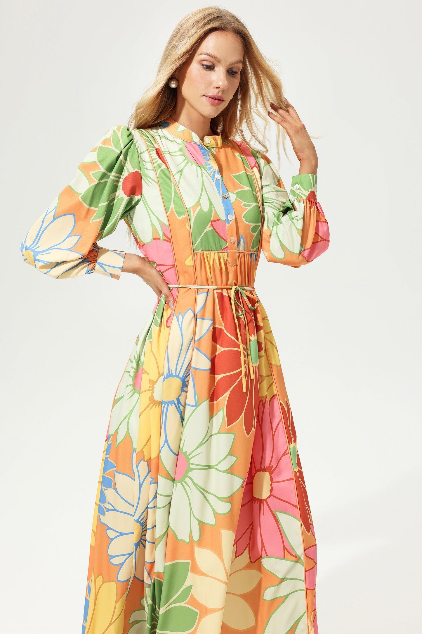 Elegantly Styled Dress for Everyday Wear