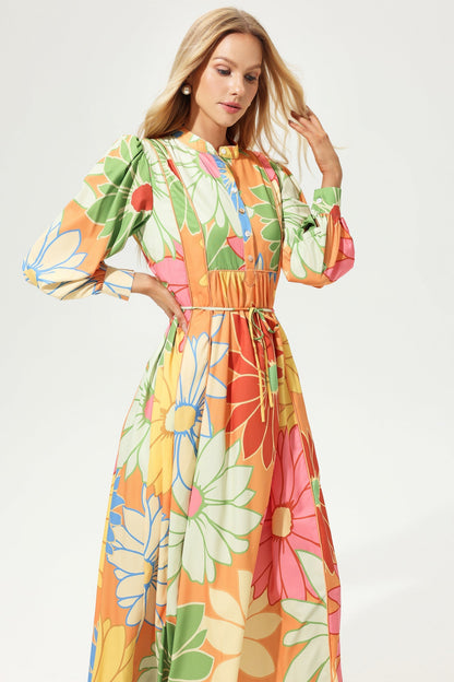 Elegantly Styled Dress for Everyday Wear