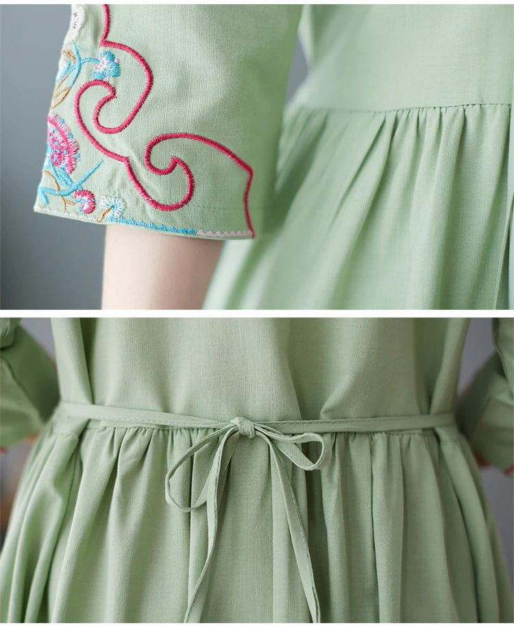 Elegantly Styled Dress for Everyday Wear