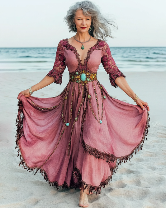Timeless Vintage Style Dress