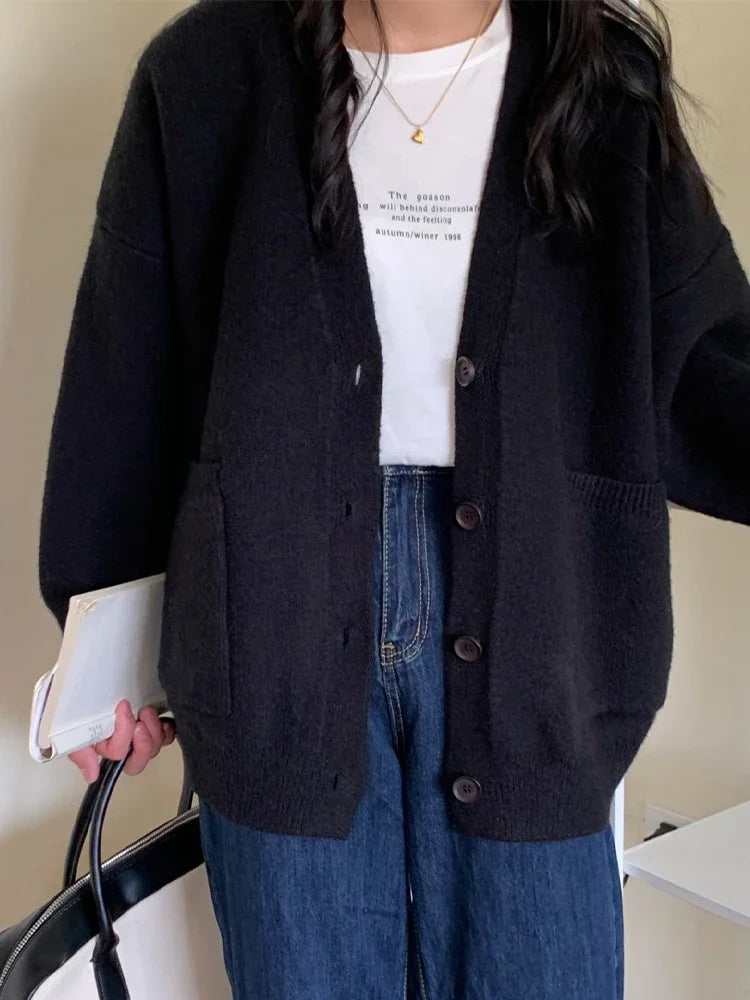 A Vintage Style Cardigan with Delicate Timeless Details