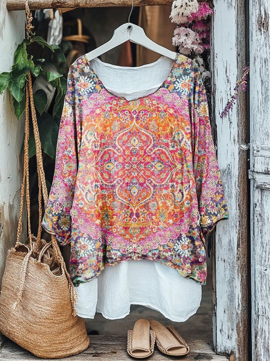 Beautifully Finished Blouse in a Timeless Design