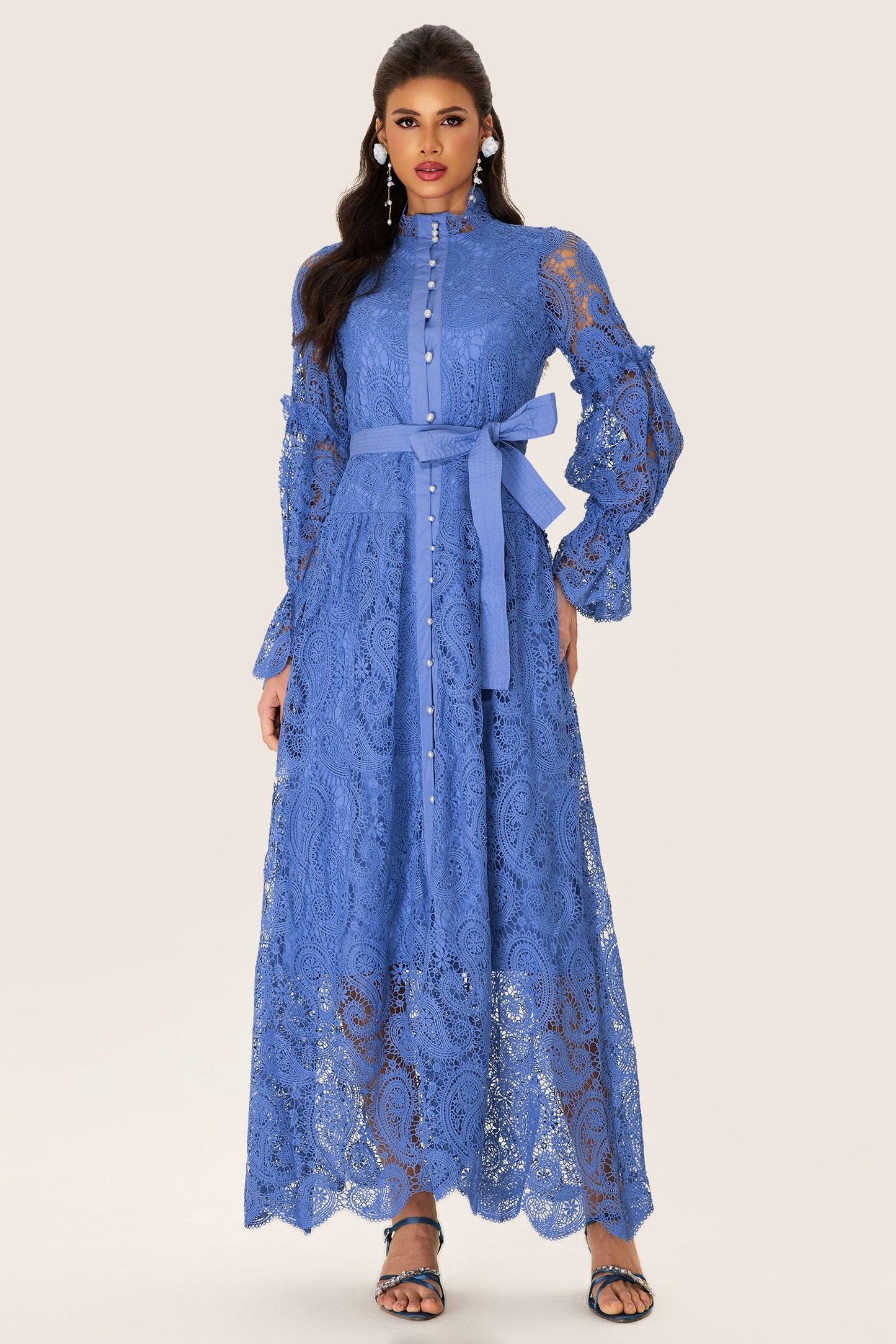 Elegantly Styled Dress for Everyday Wear